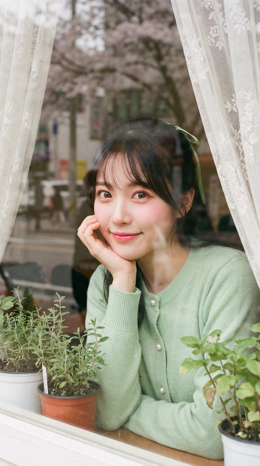 Spring Framed in Glass