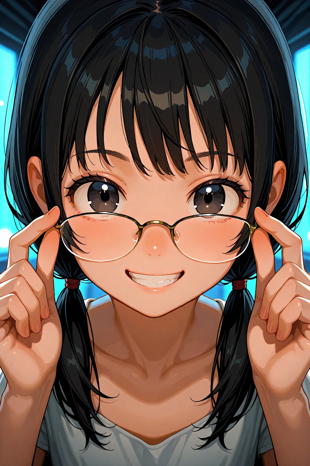 ちびメガネ not o3o