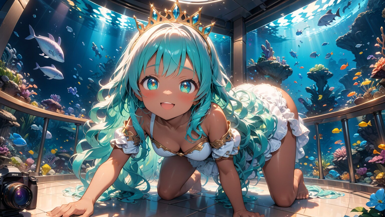 四つん這い 02