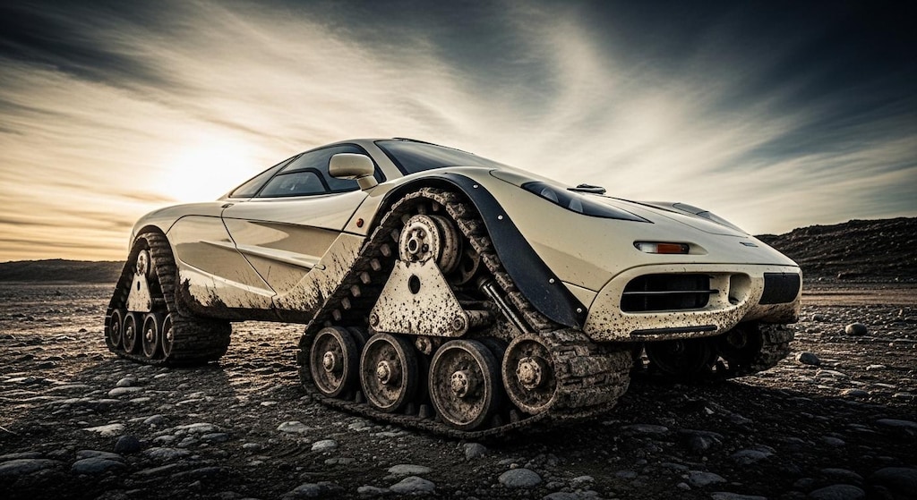 マクラーレンF1クローラー