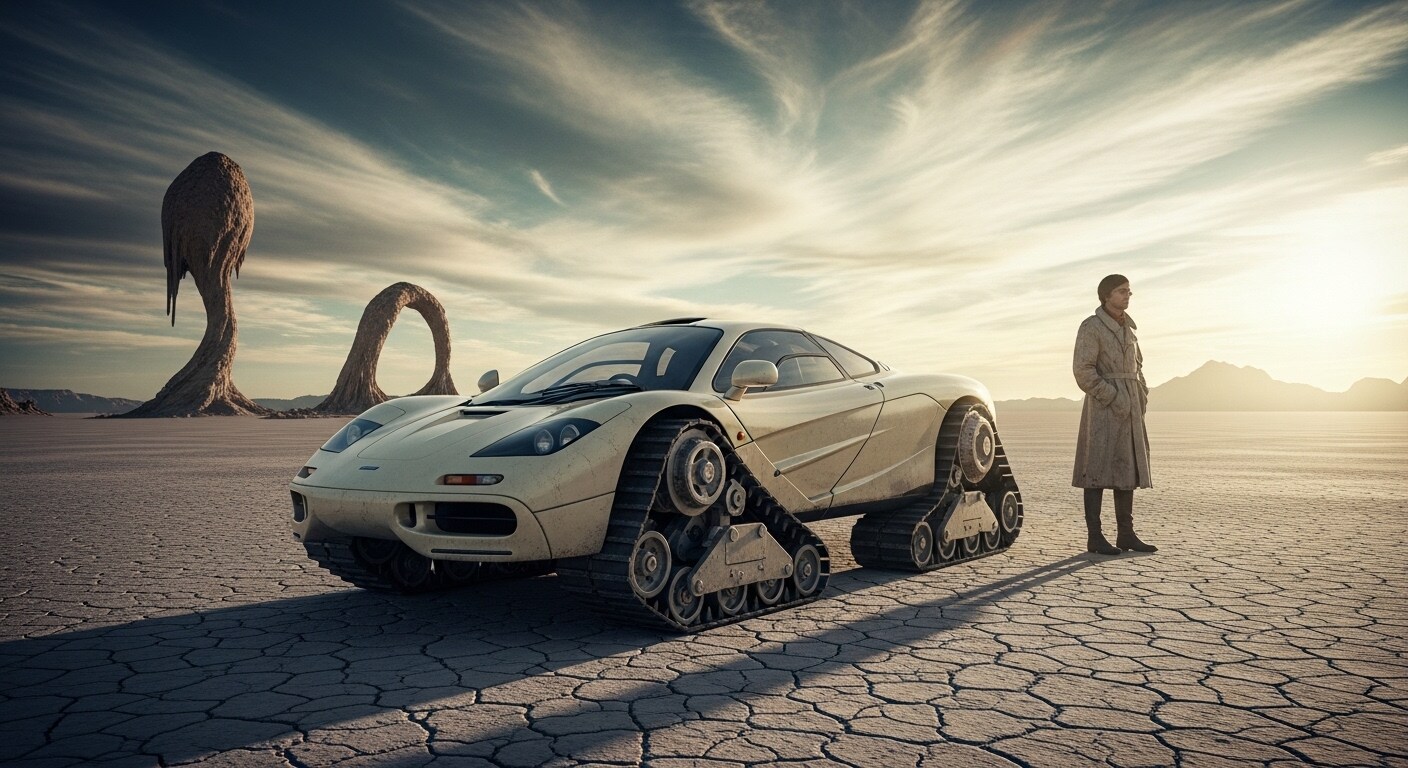 マクラーレンF1クローラー | の人気AIイラスト・グラビア