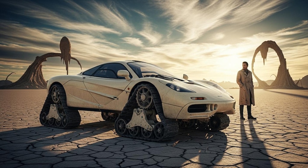 マクラーレンF1クローラー