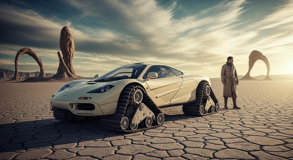 マクラーレンF1クローラー