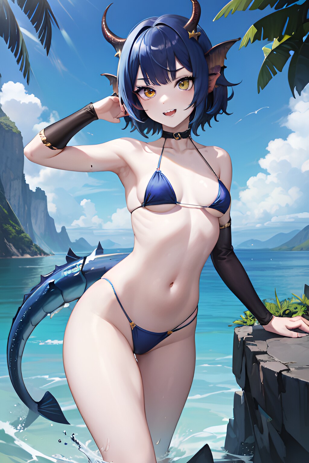 海の怪物