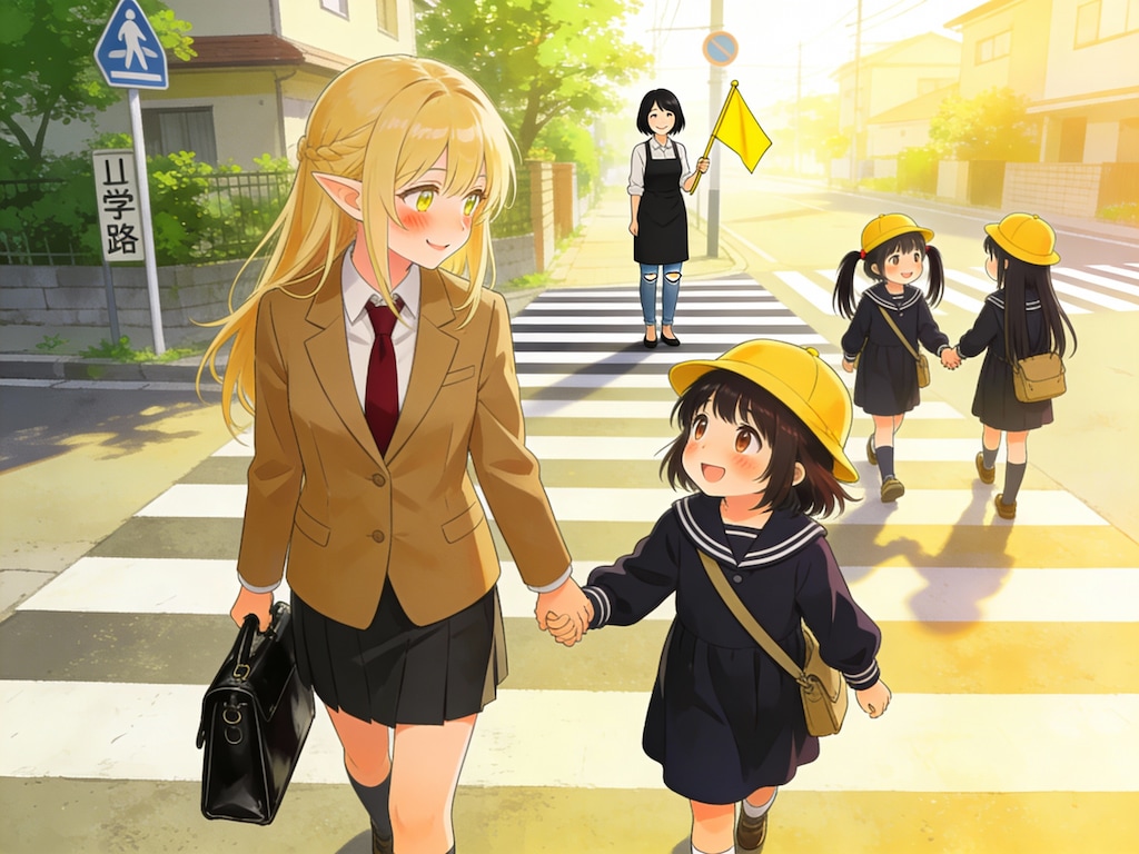 1年目春　幼稚園のお見送り改ver.1.4