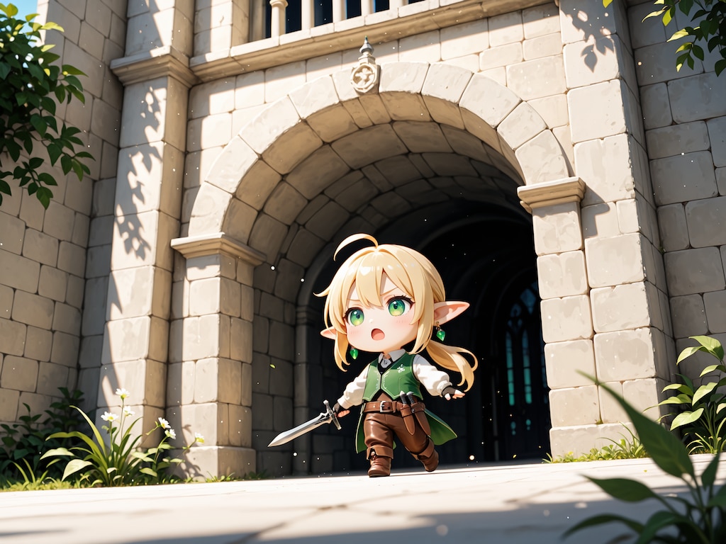 まずは街の外に行ってみますか！