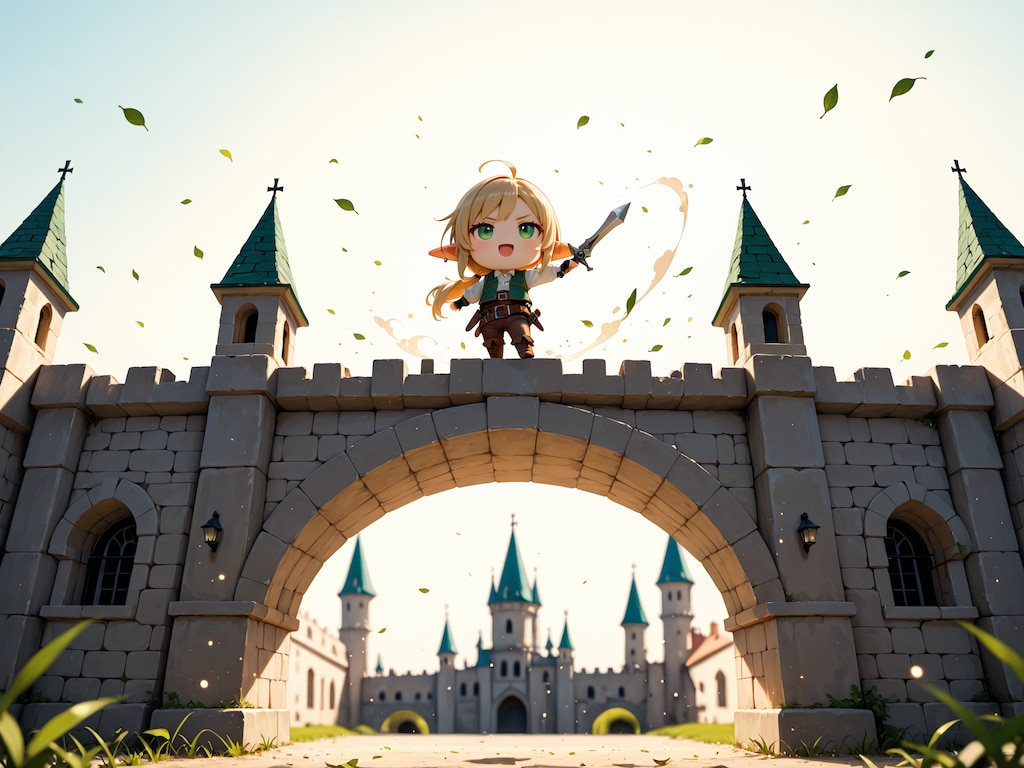 まずは街の外に行ってみますか！