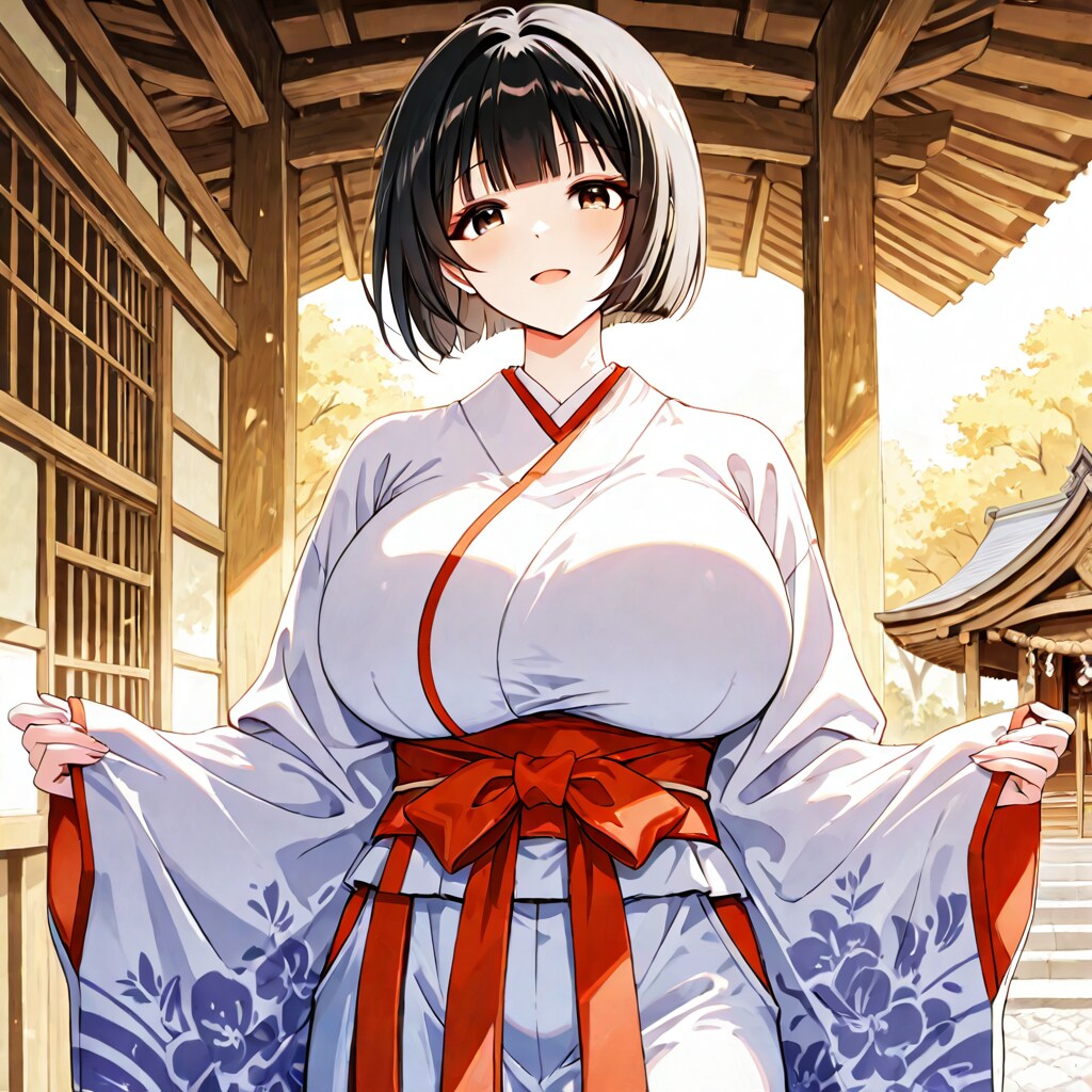 爆乳っ娘
