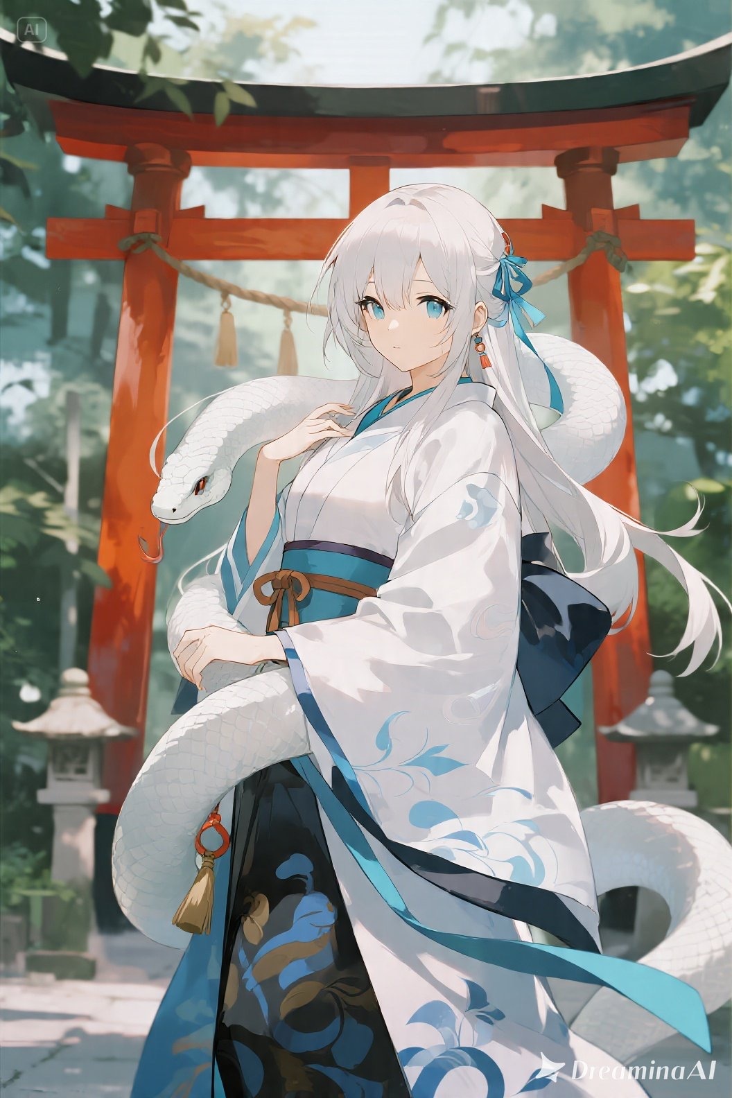白蛇神社の御神体182 | の人気AIイラスト・グラビア