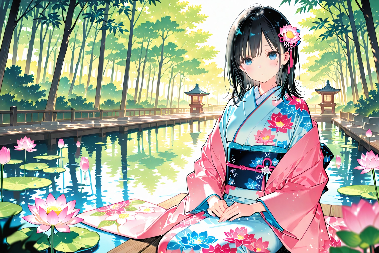 晴れ着(PHOENIX)(78) | の人気AIイラスト・グラビア