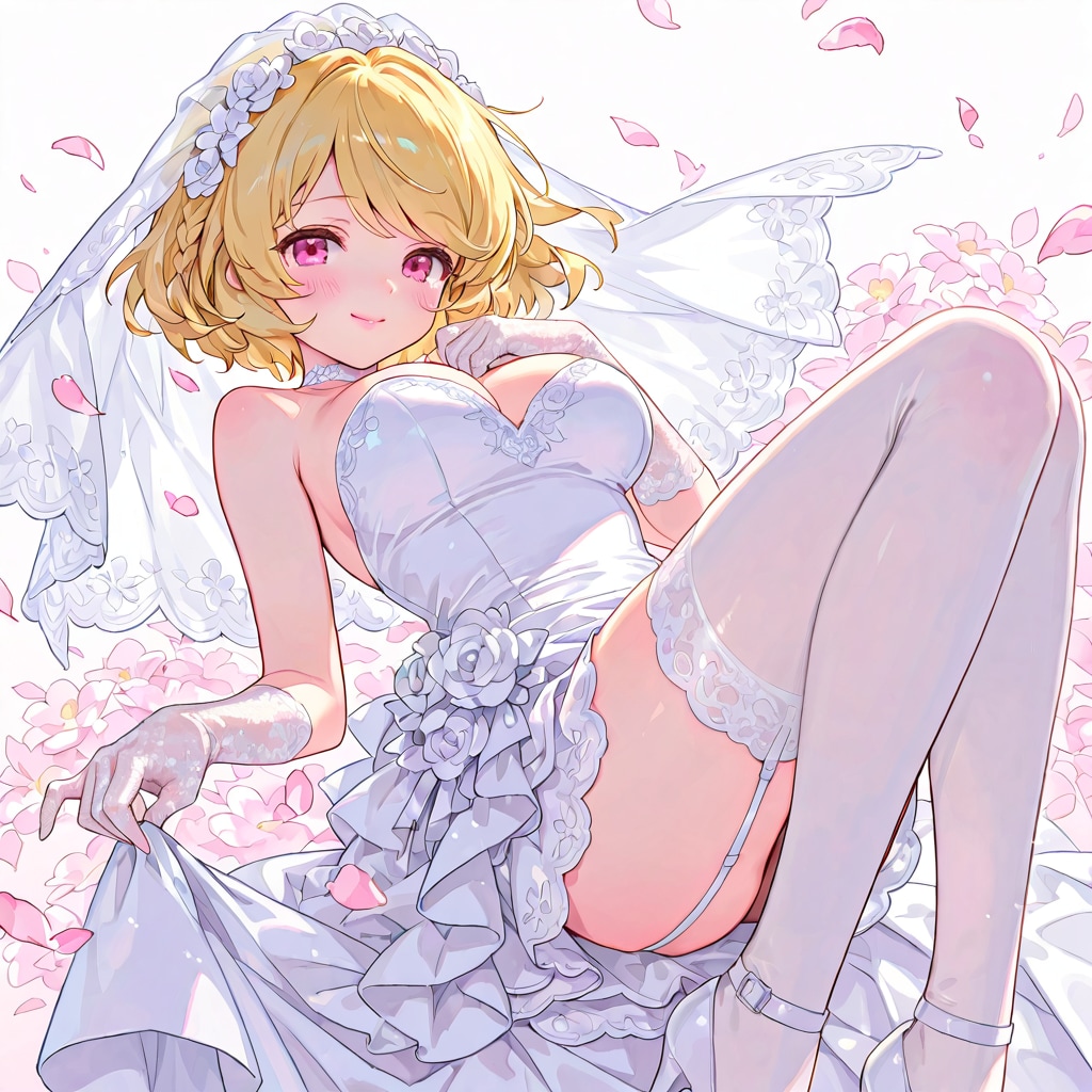 絶対領域とウェディング②