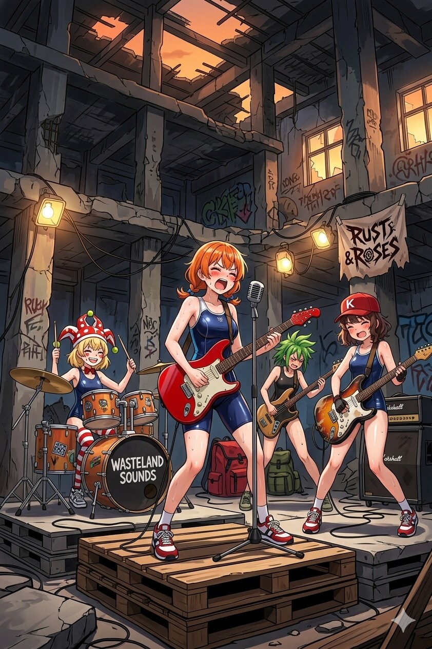 そうだ、バンドやろう