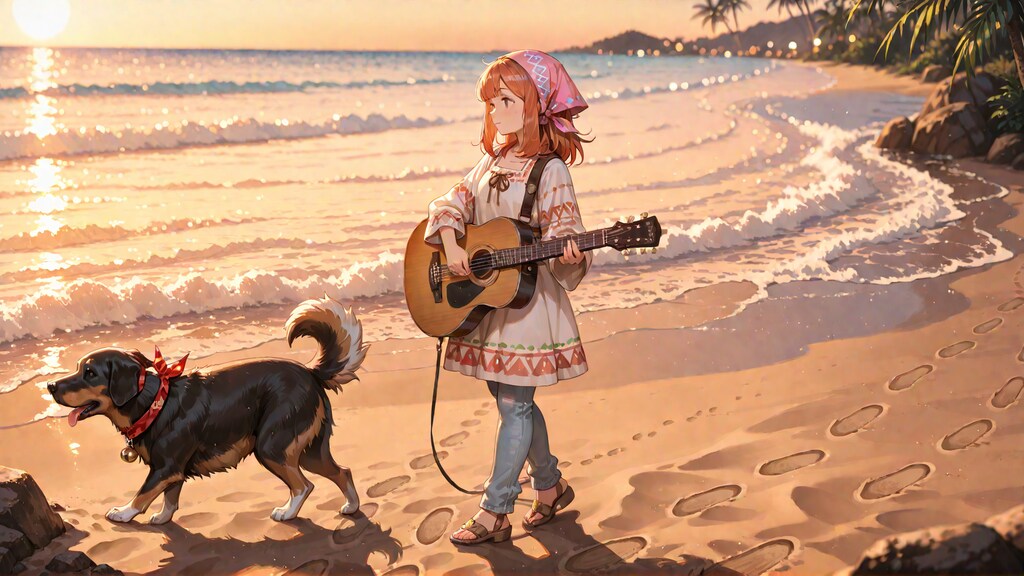 愛を唄う少女・２