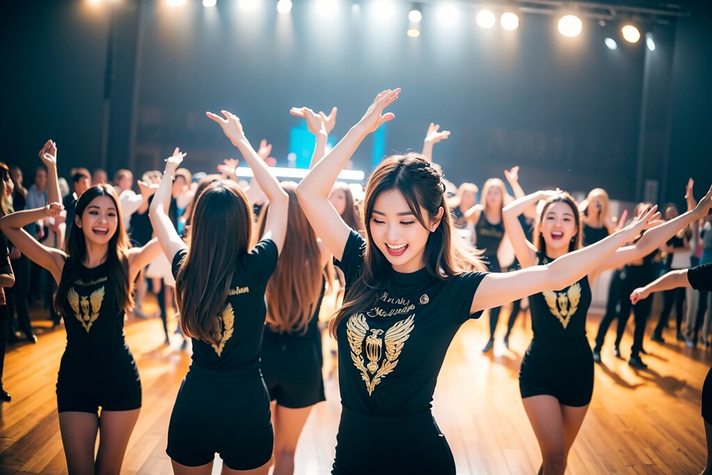 大人数でダンシング！！