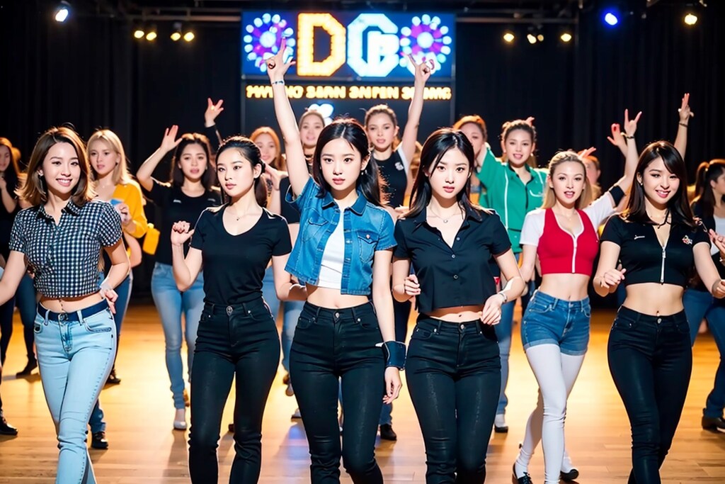大人数でダンシング！！