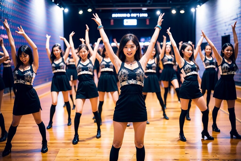 大人数でダンシング！！