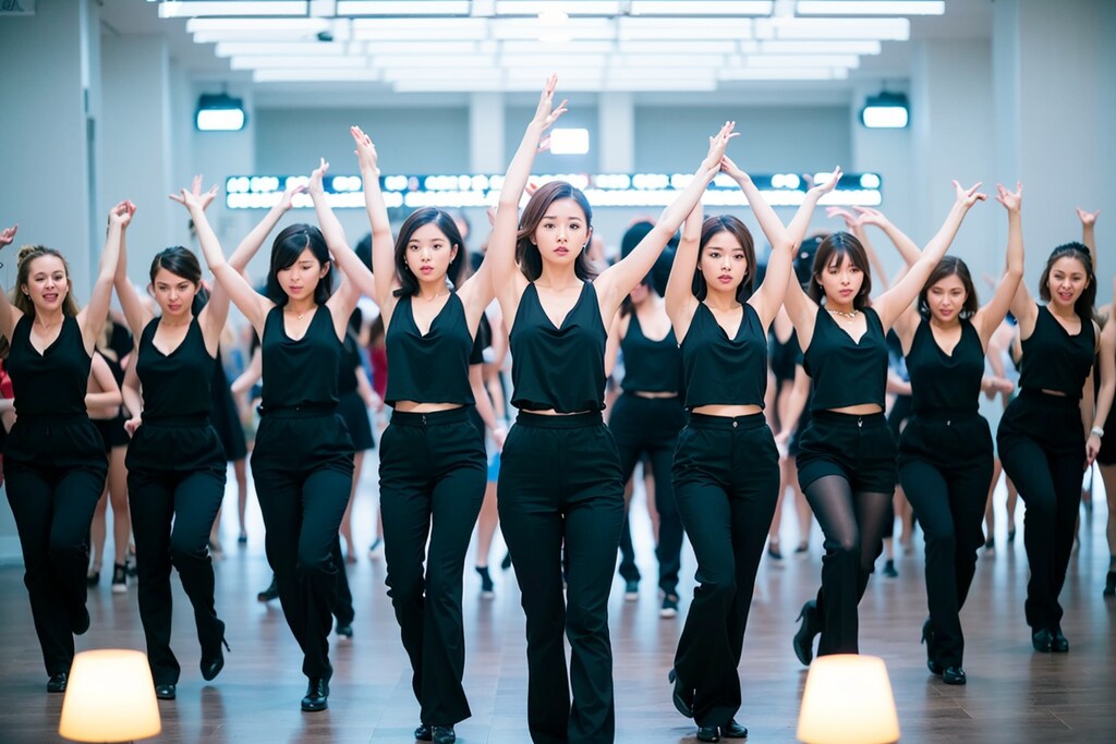 大人数でダンシング！！