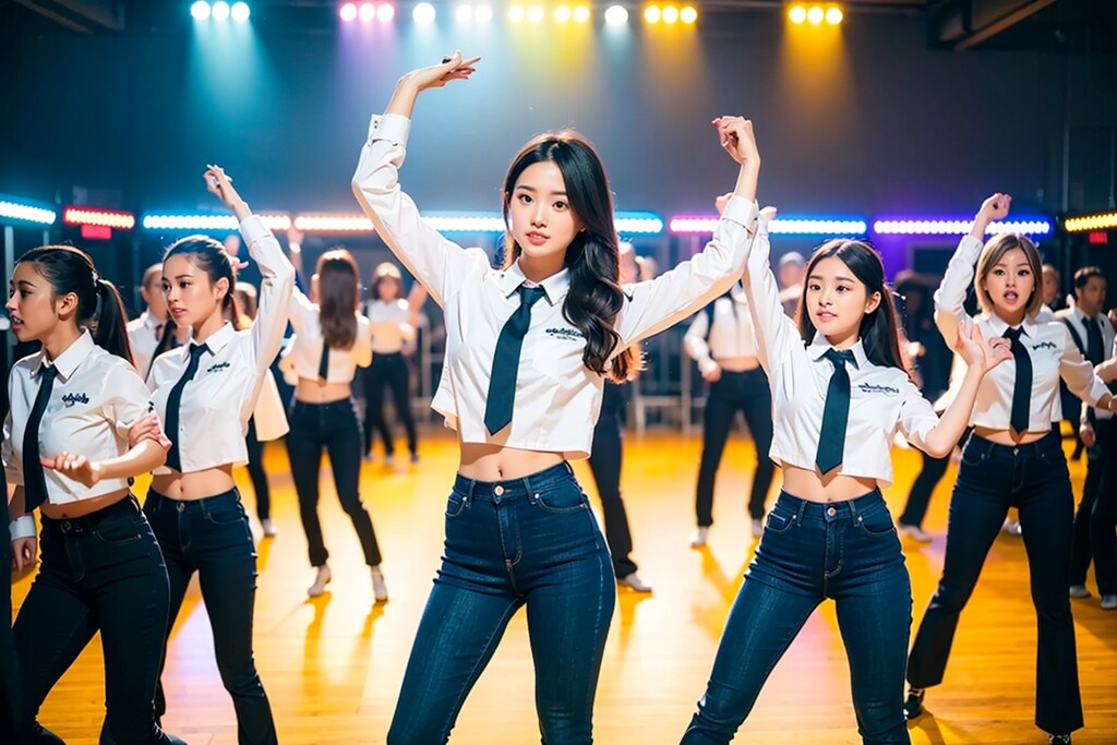 大人数でダンシング！！
