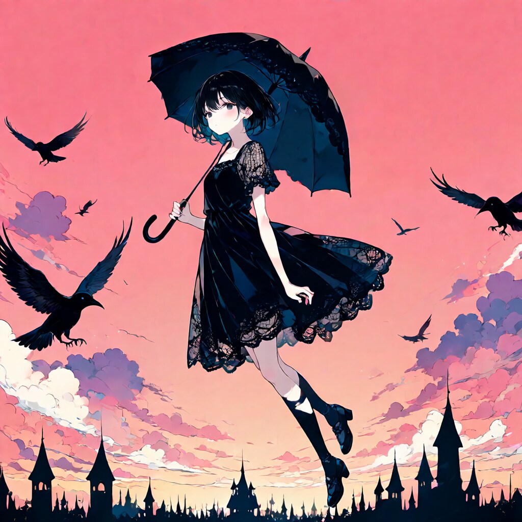 空中散歩22 | の人気AIイラスト・グラビア
