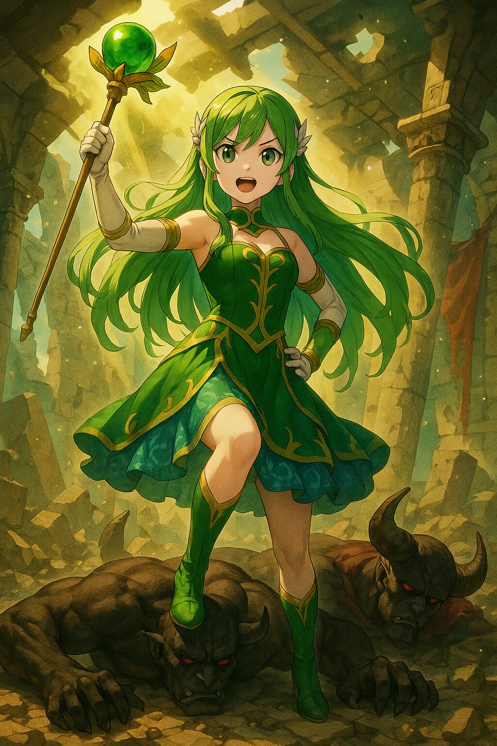 もちろん大勝利