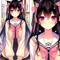 少女漫画な、うちの子♥その3-1(9枚) 2枚目