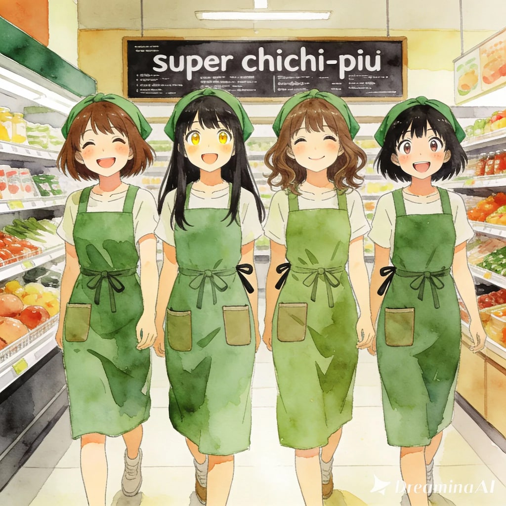 なんでも揃うね！スーパーちちぷい！