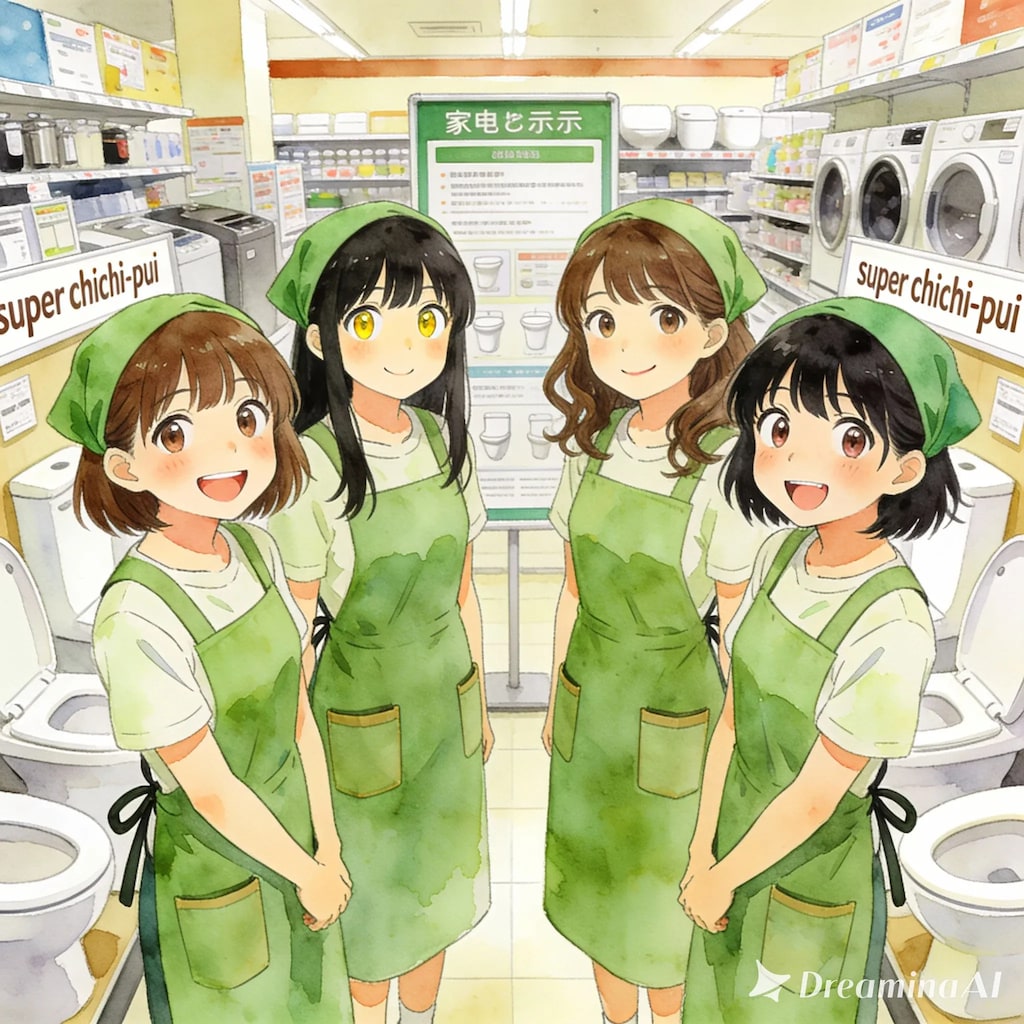 なんでも揃うね！スーパーちちぷい！