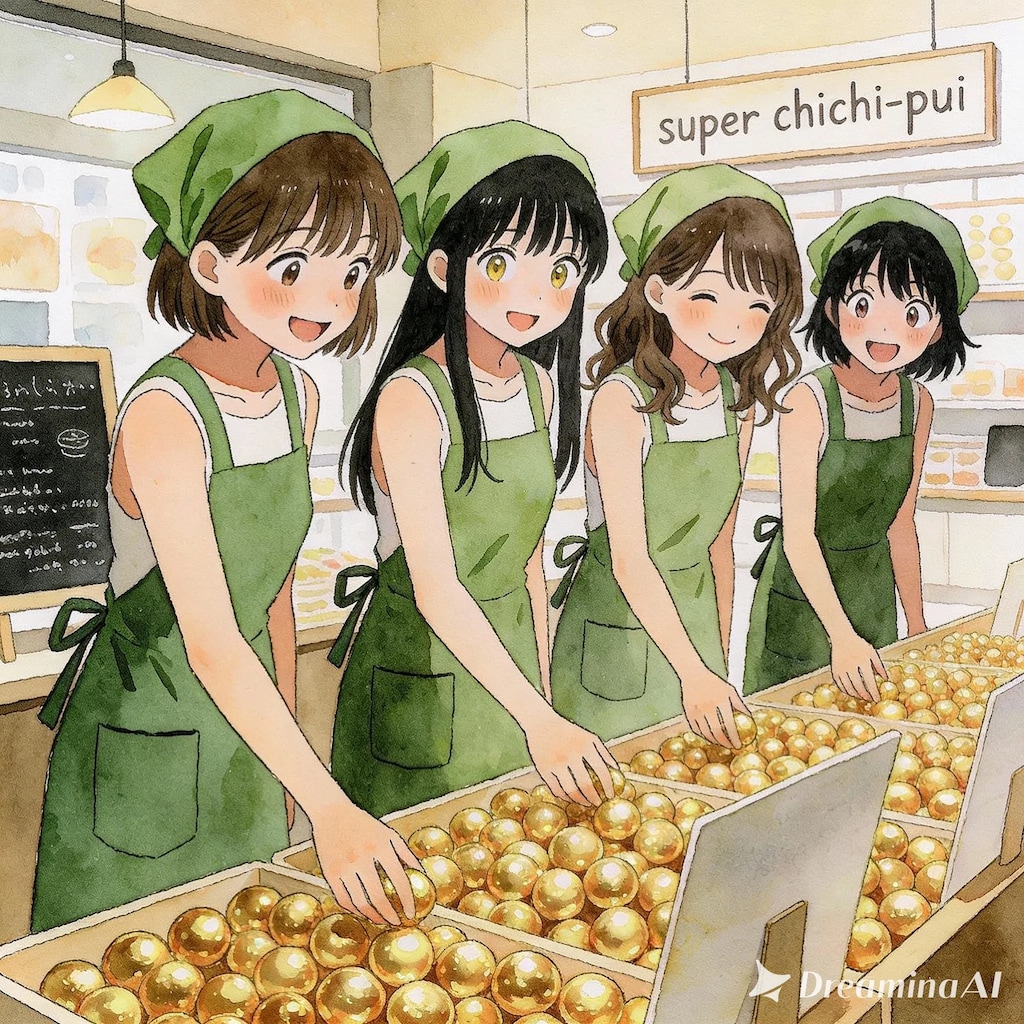 なんでも揃うね！スーパーちちぷい！