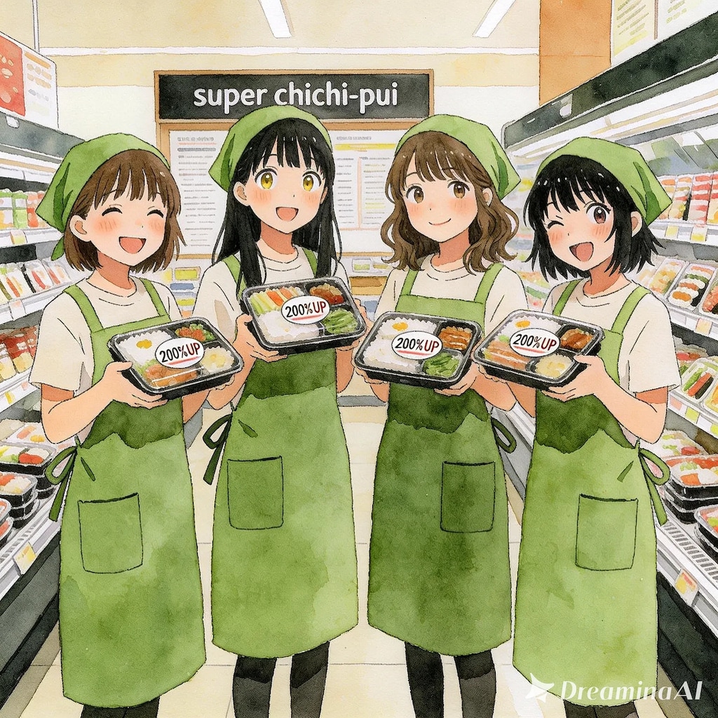 なんでも揃うね！スーパーちちぷい！