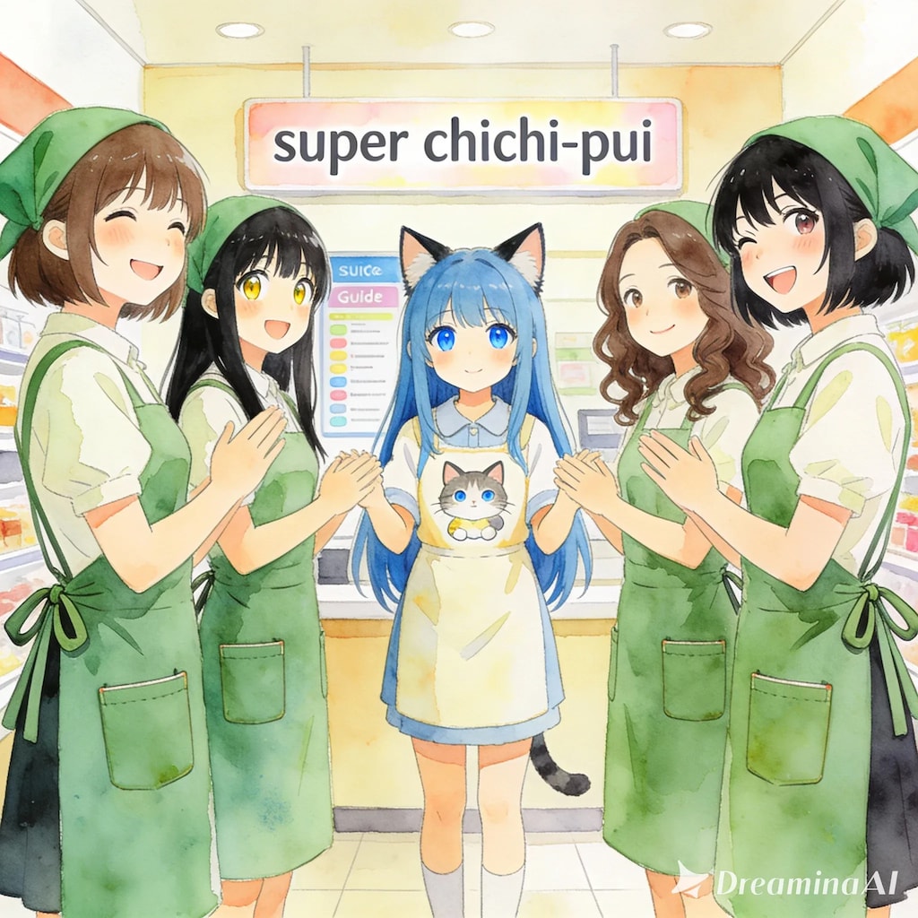 なんでも揃うね！スーパーちちぷい！