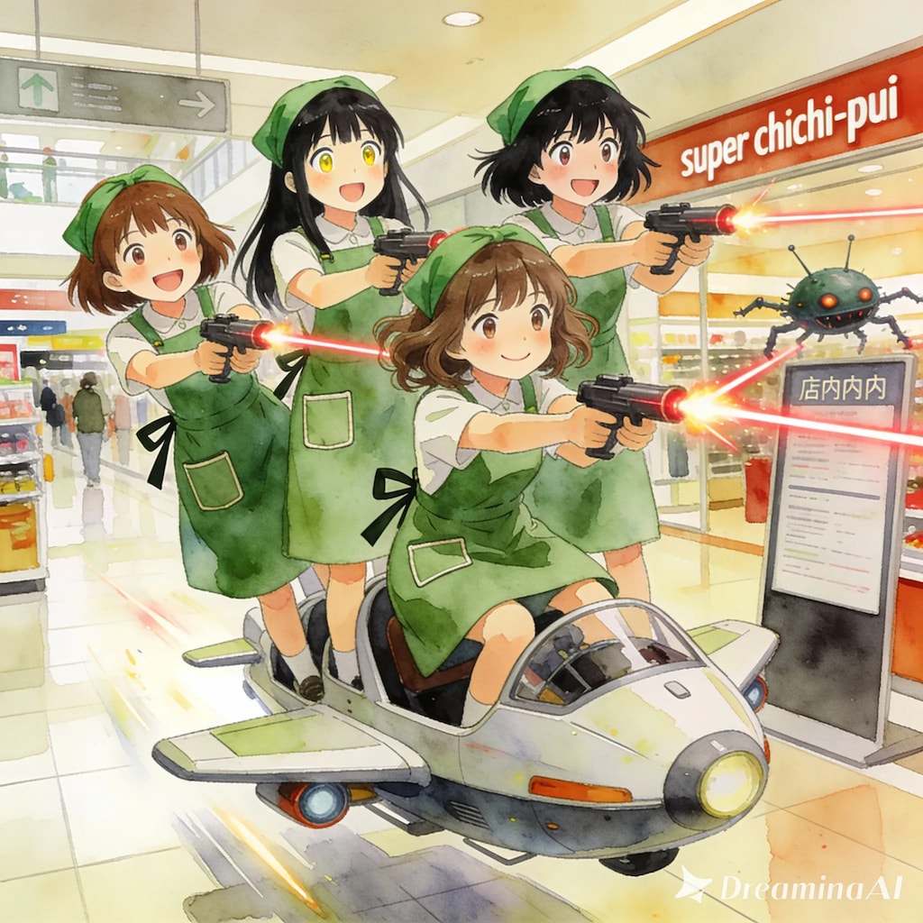 なんでも揃うね！スーパーちちぷい！