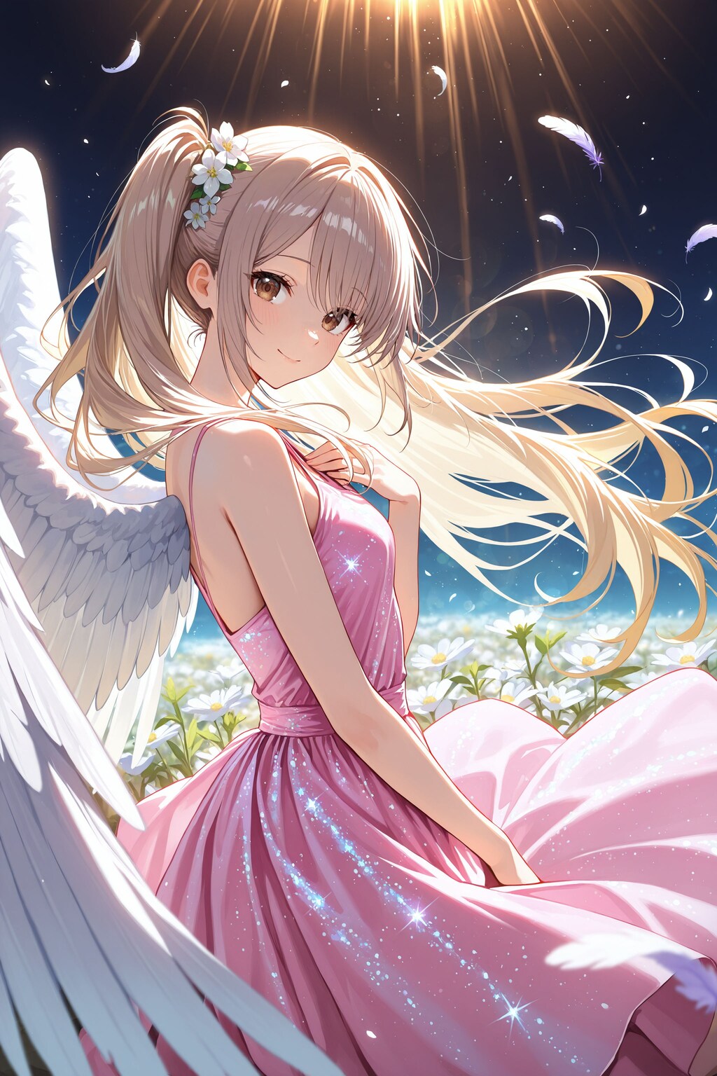 天使さん頑張ります