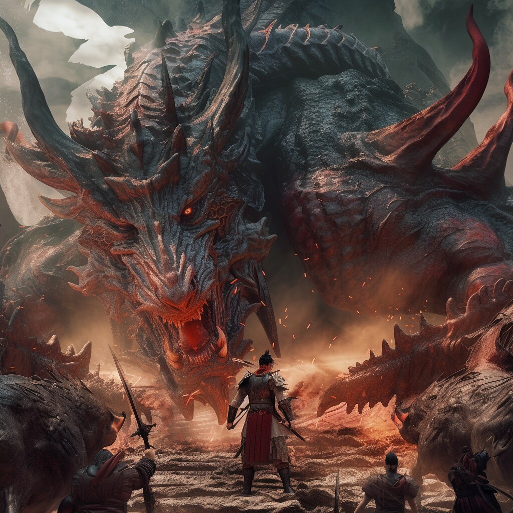 強襲、３大巨獣