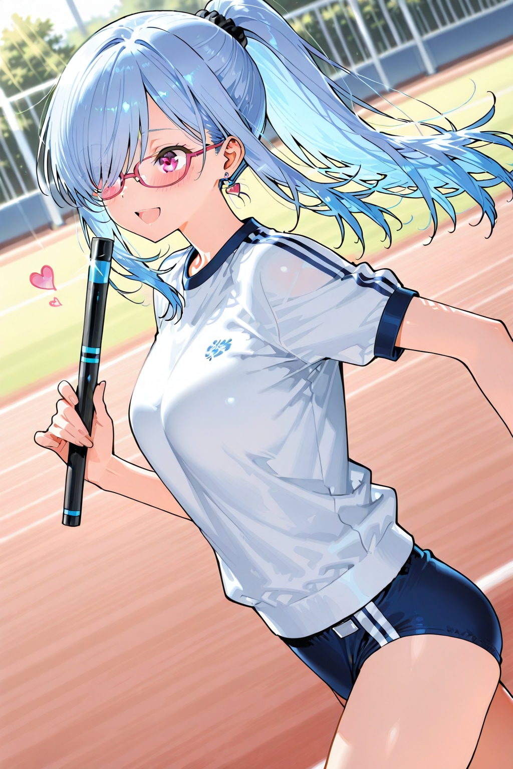 うちの子リレー