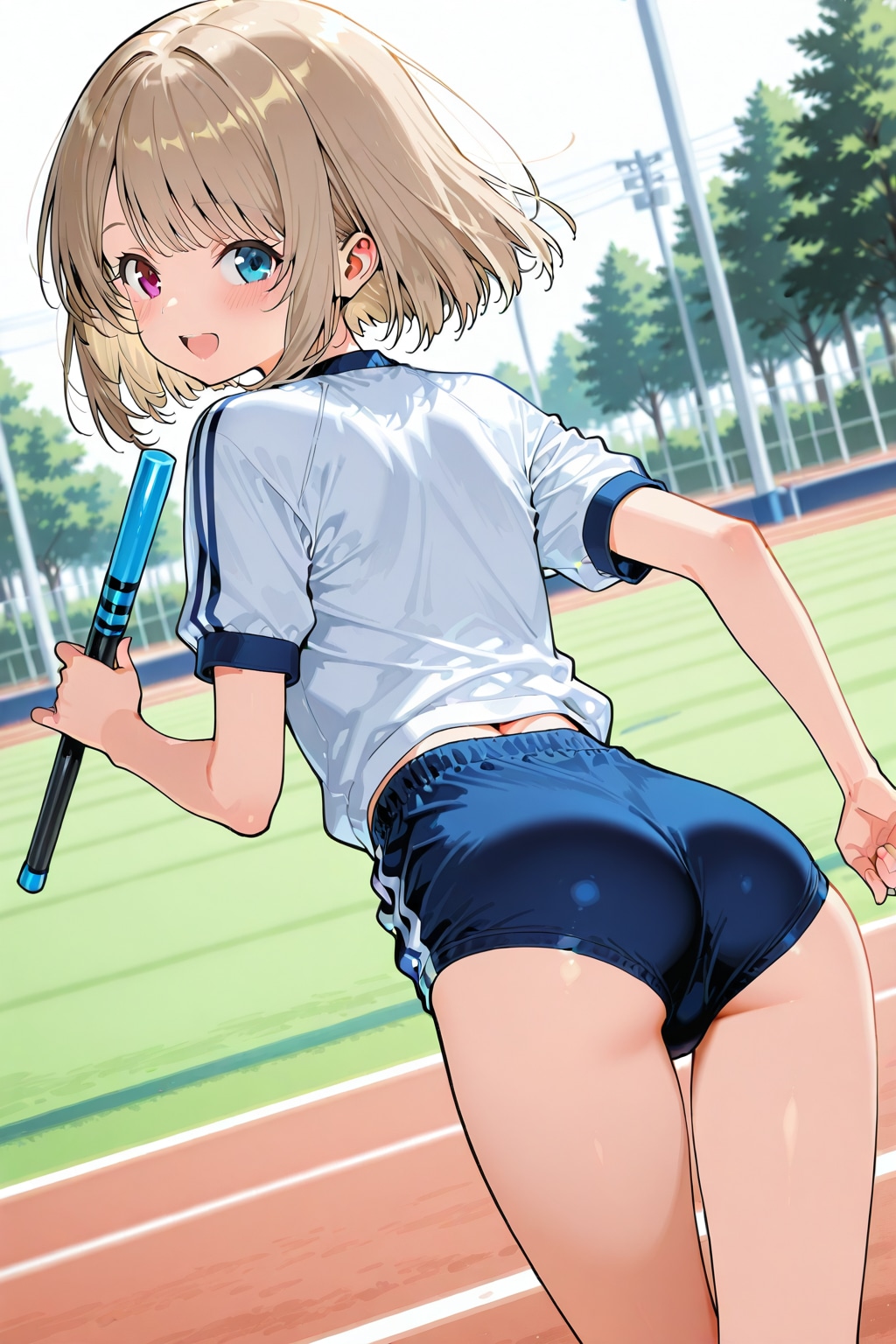 うちの子リレー