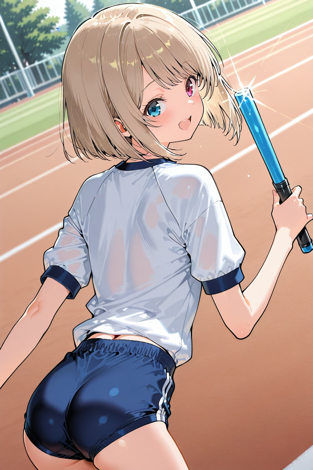 うちの子リレー