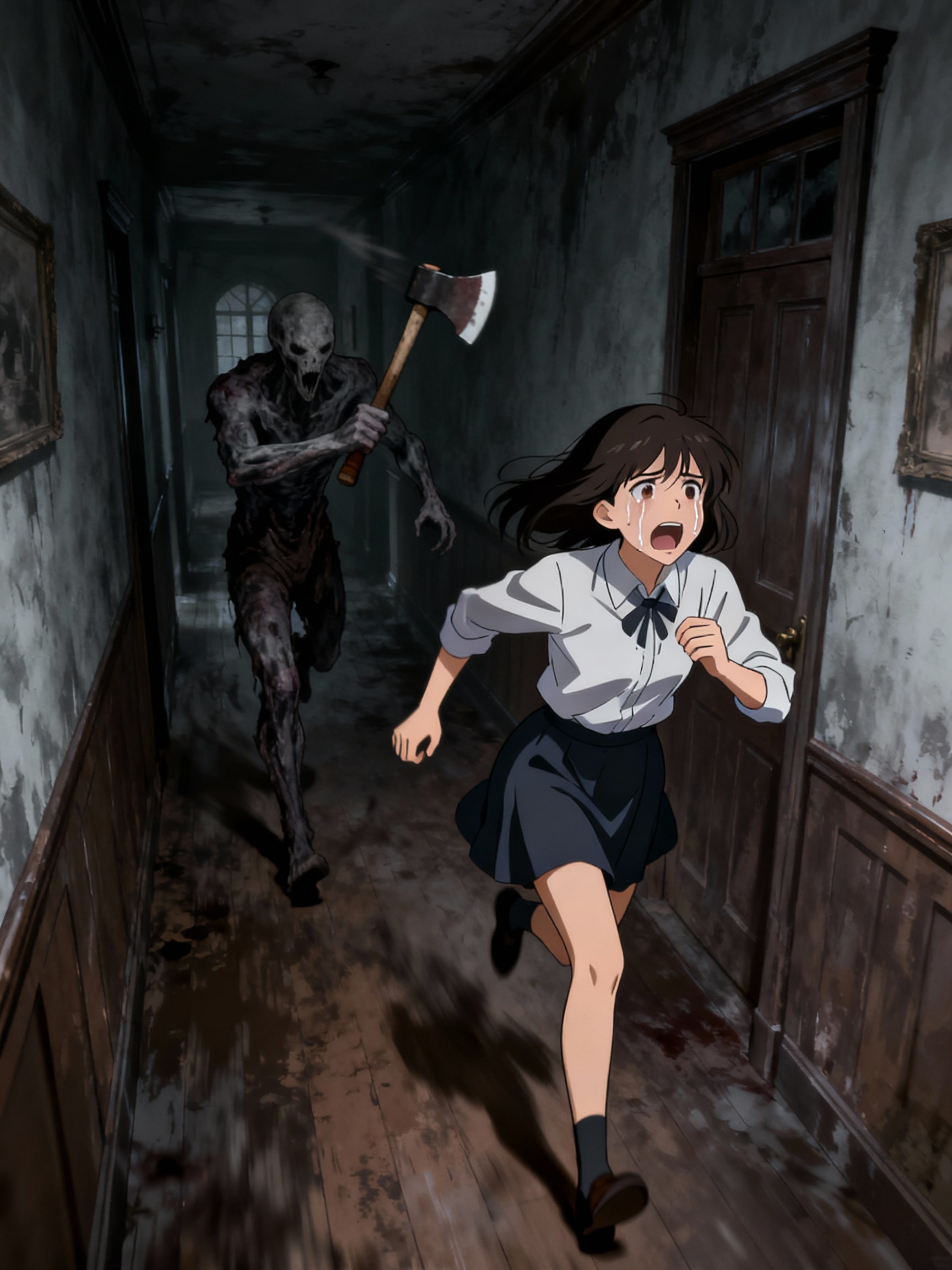 ESCAPE or DIE | の人気AIイラスト・グラビア