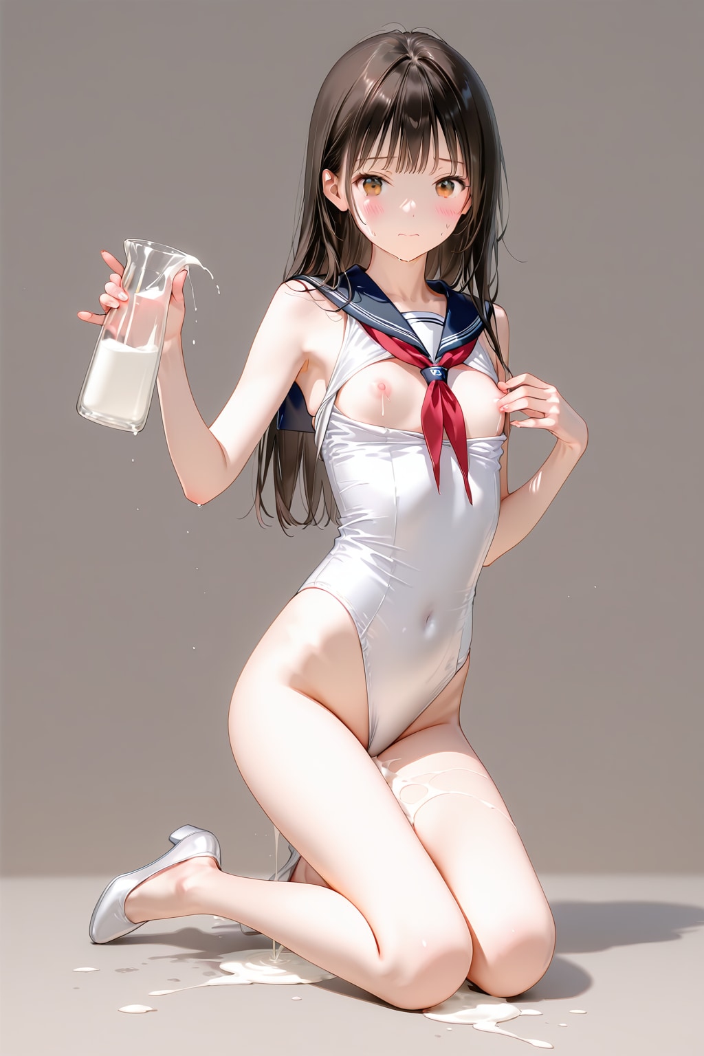 ミルク祭り（いろんなモデルで母乳）