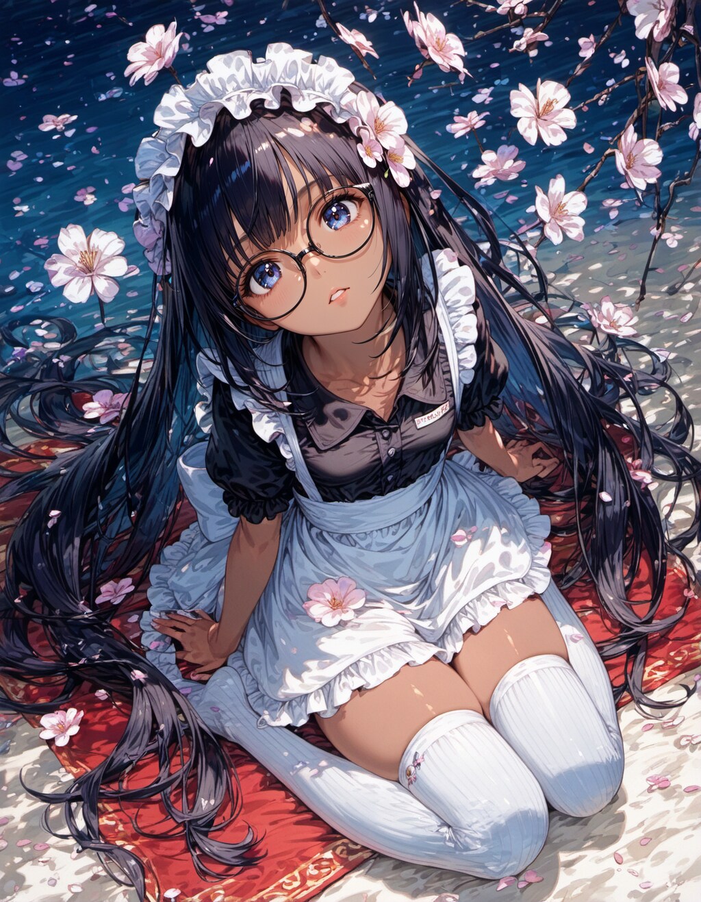 Petals on the Ground