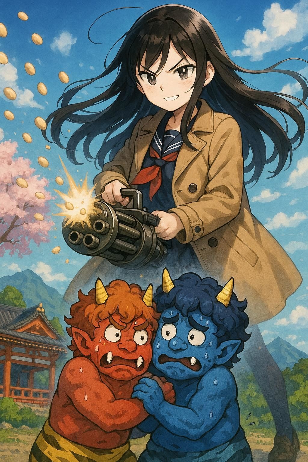 節分だオラァ！