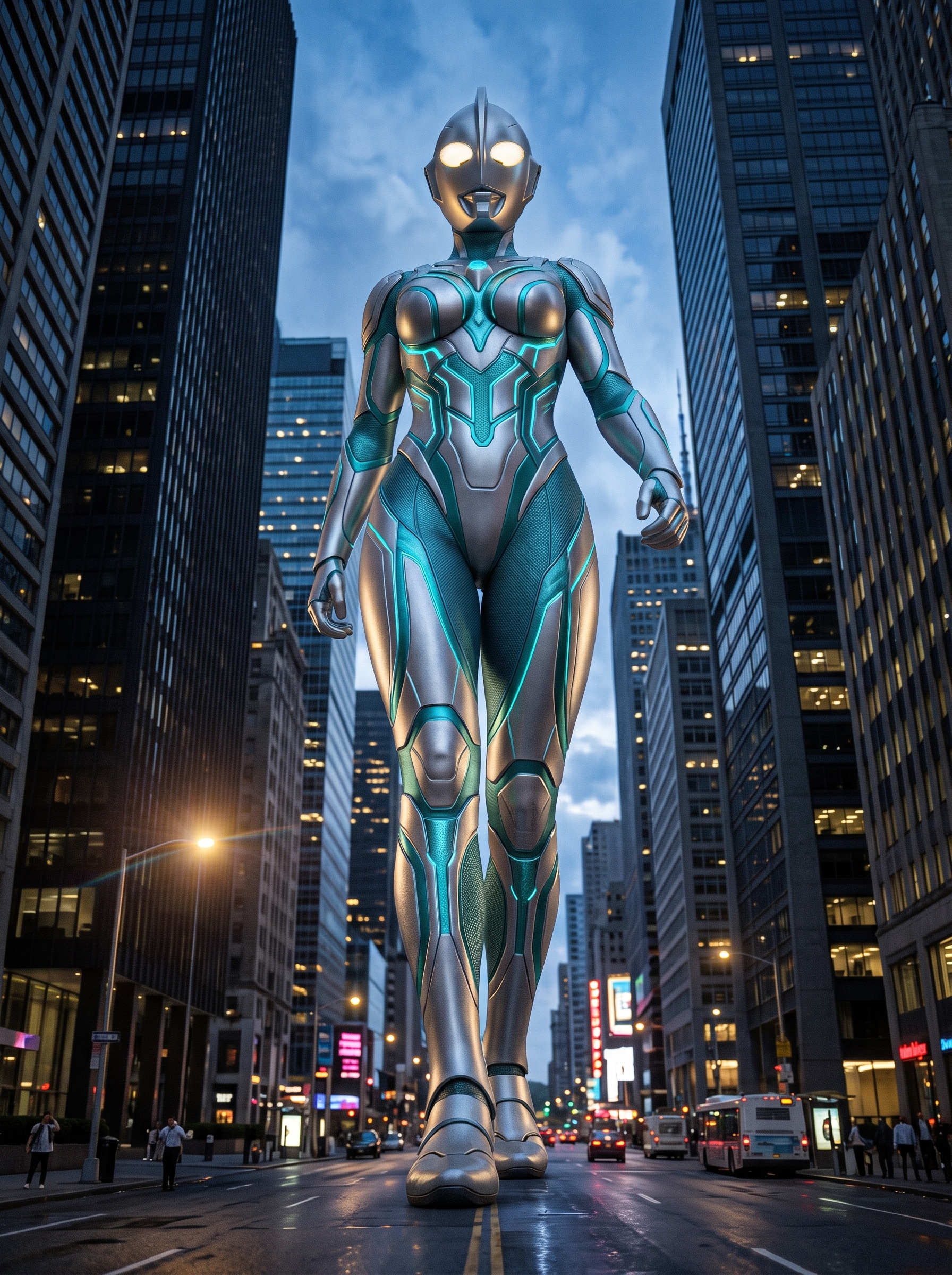ウルトラウーマン | の人気AIイラスト・グラビア