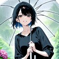 雨の日の女の子 2025　その２２ 3枚目