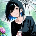 雨の日の女の子 2025　その２２ 2枚目