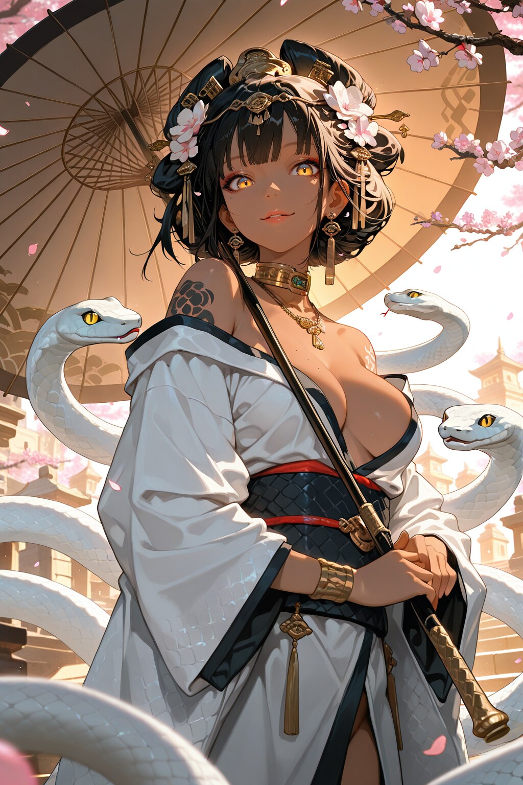 蛇の巫女