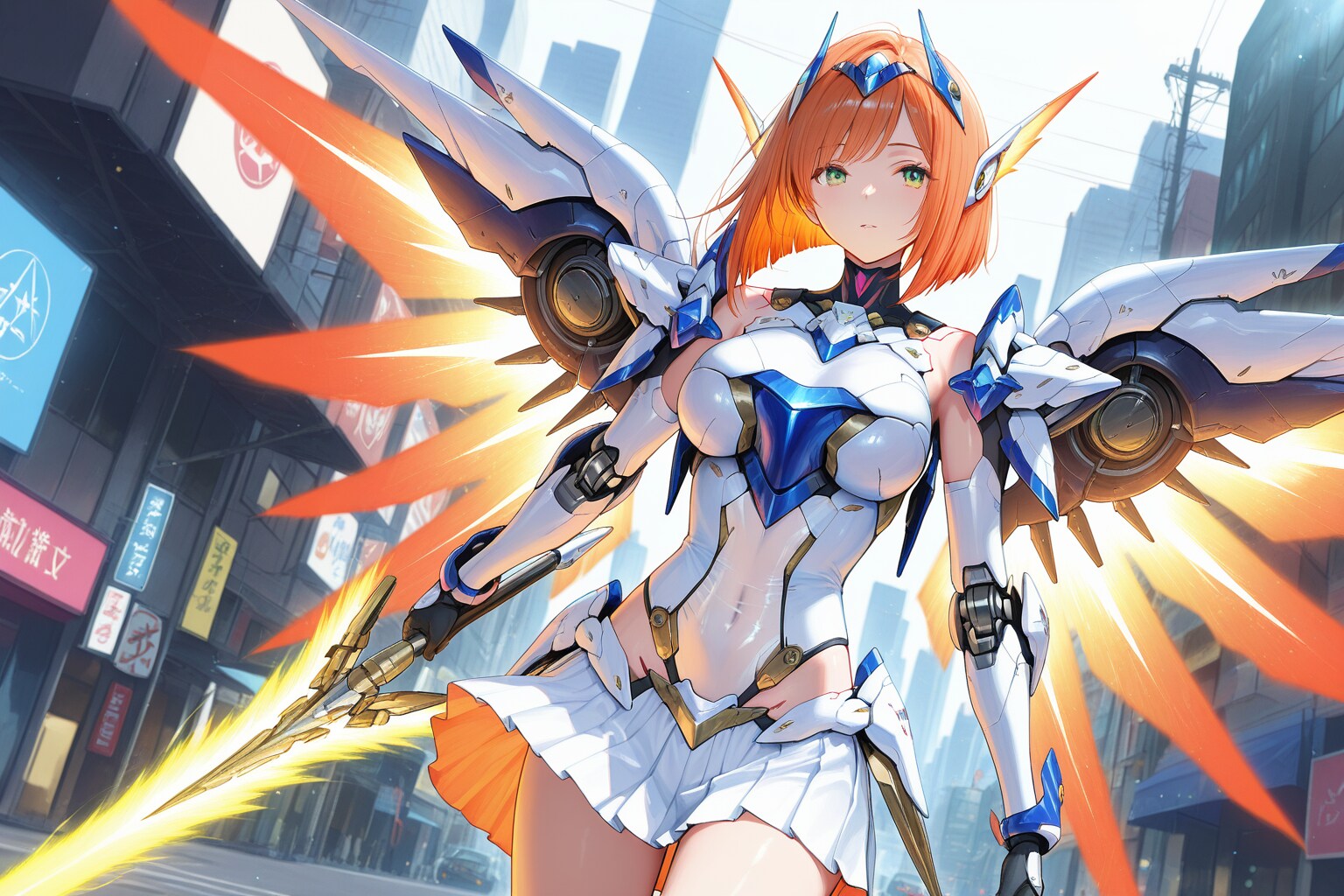 メカ娘 | の人気AIイラスト・グラビア