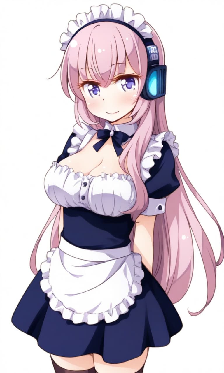 巡音ルカ メイド | の人気AIイラスト・グラビア