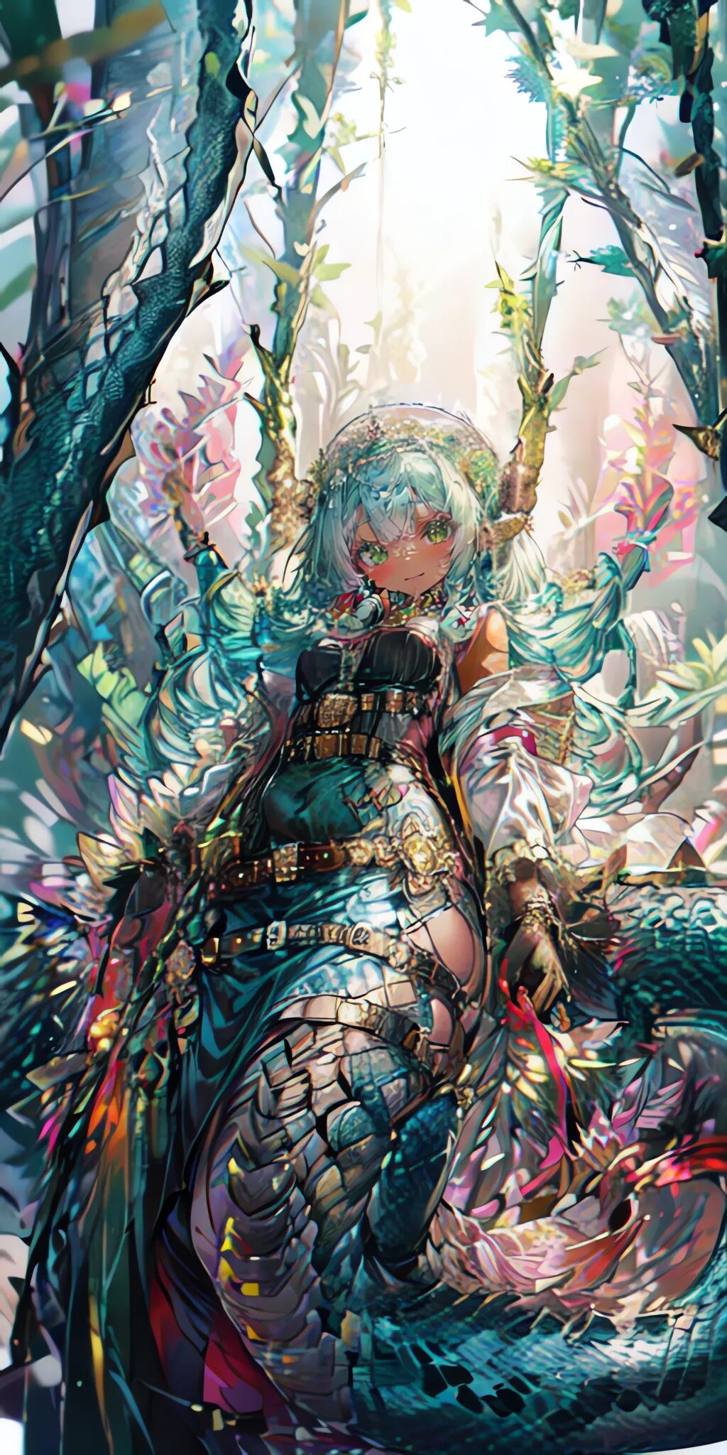 Crystal Forest Princesses