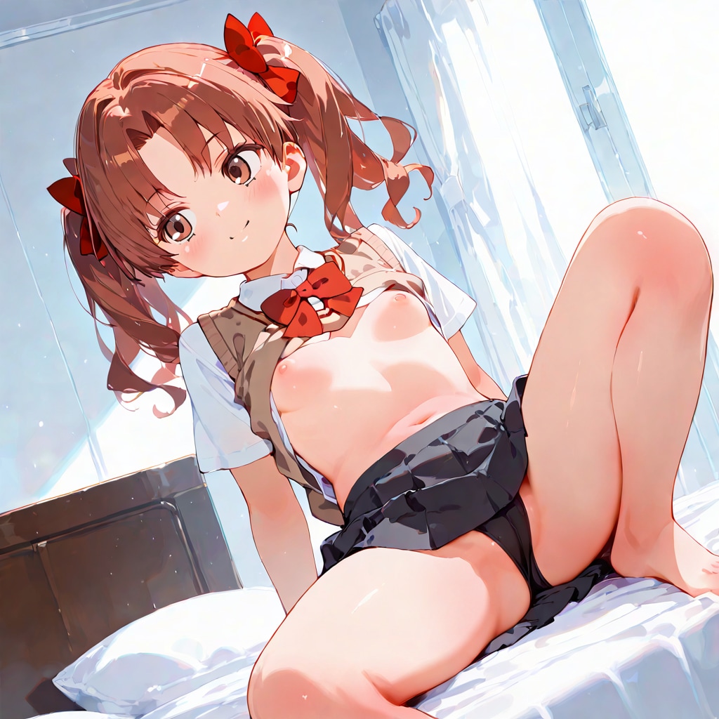 レールガン「黒子」エロテスト