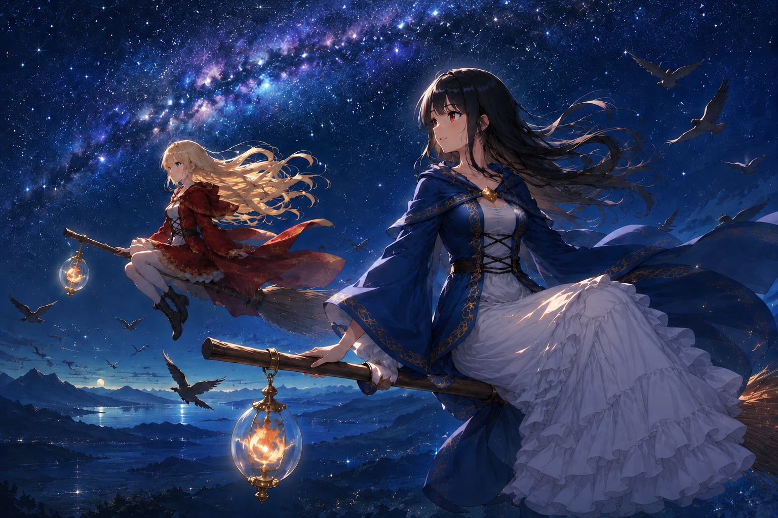 星空を征く