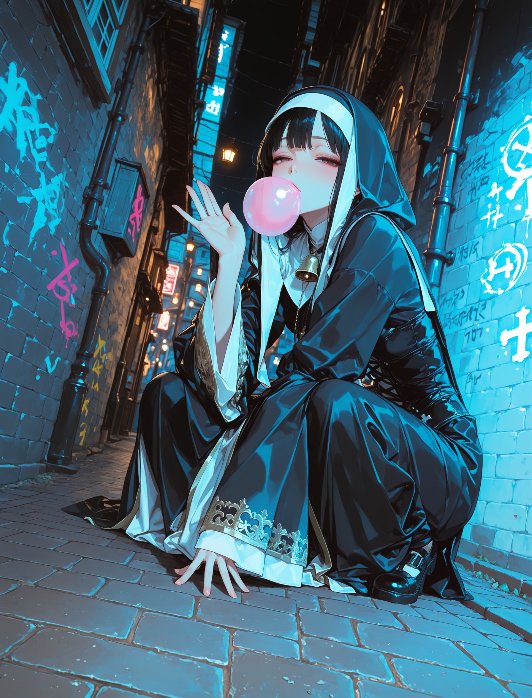 ダウナーシスターさん | の人気AIイラスト・グラビア